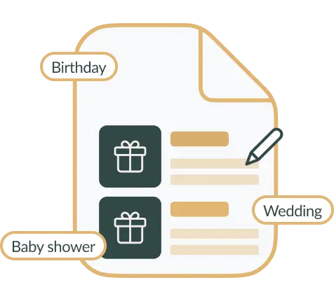 Create Your Wishlist